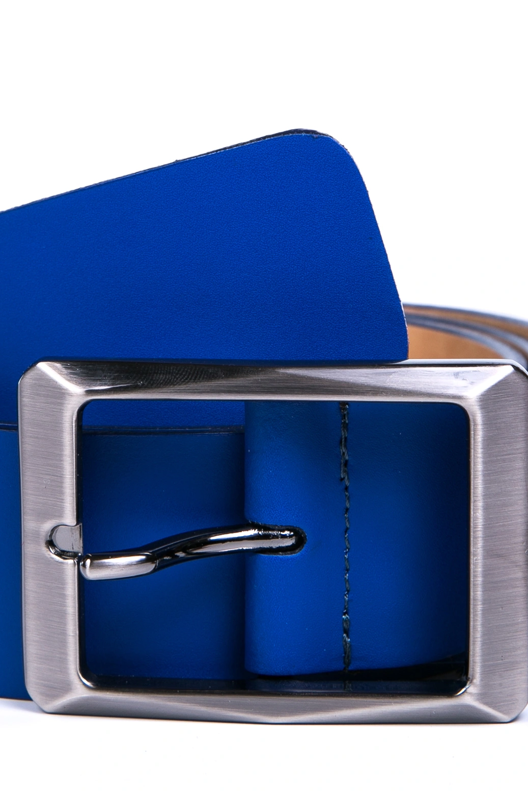 Ремень MILANA 2400-1150-0000 синий - купить 4990