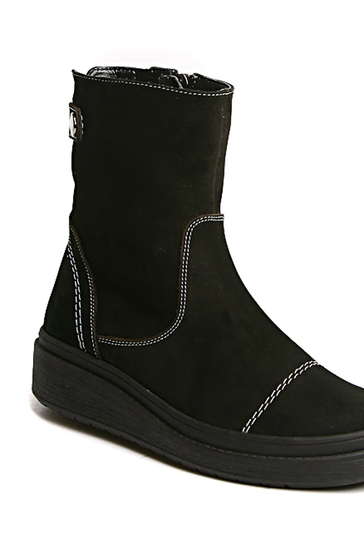 Полуботинки MILANA 152061-1-810F черный - купить 4800