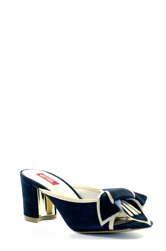 Сабо MILANA 131008-1-2501 синий - купить 5000