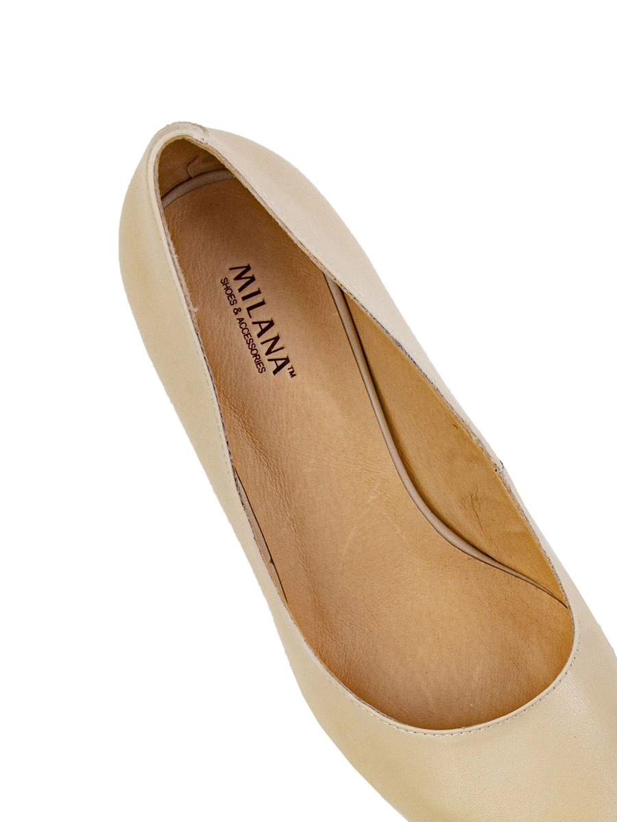 Туфли MILANA 221406-1-1211 бежевый - купить 6490