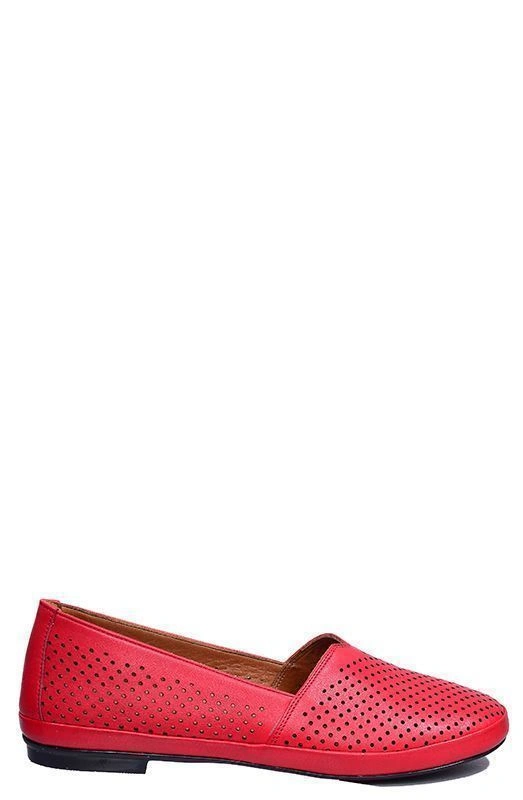 Туфли MILANA 161510-1-1401 красный - купить 7990