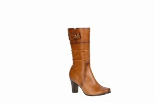 Полусапоги MILANA 1139-5-1N26V оранжевый - купить 1990