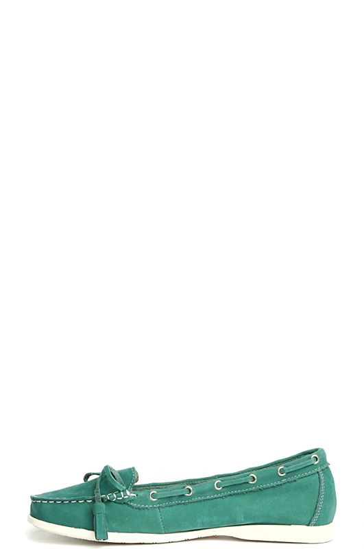 Мокасины MILANA 131424-2-8601 зеленый - купить 4490