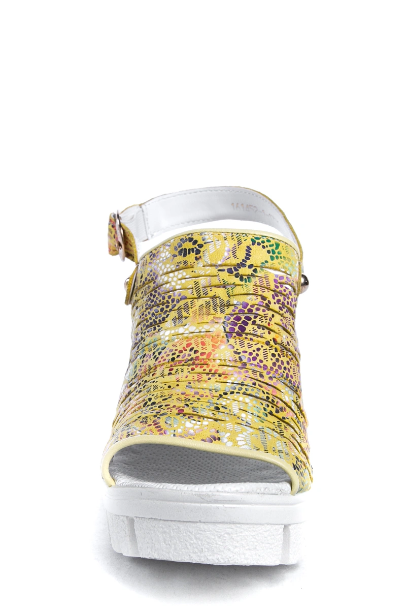 Босоножки MILANA 161452-1-1701 желтый - купить 7490