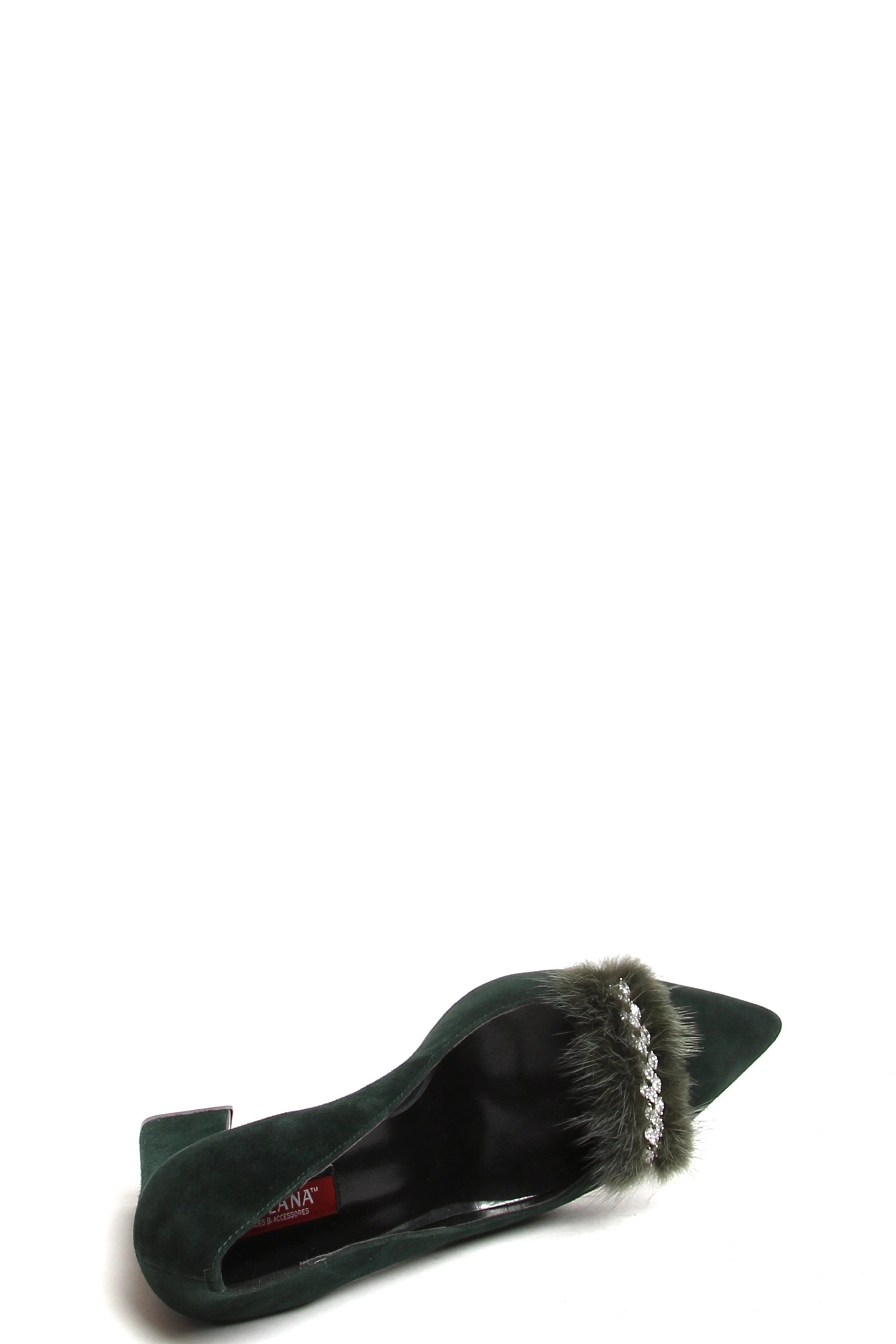 Туфли MILANA 182258-1-2601 зеленый - купить 6990