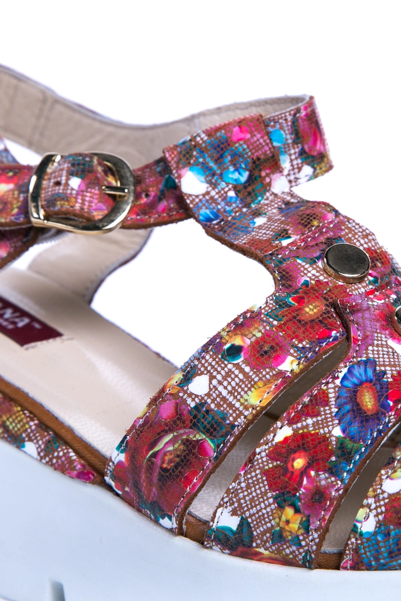 Босоножки MILANA 161452-1-1261 оранжевый - купить 7990