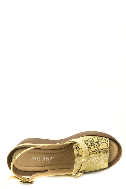 Босоножки MILANA 171393-1-1701 желтый - купить 6490