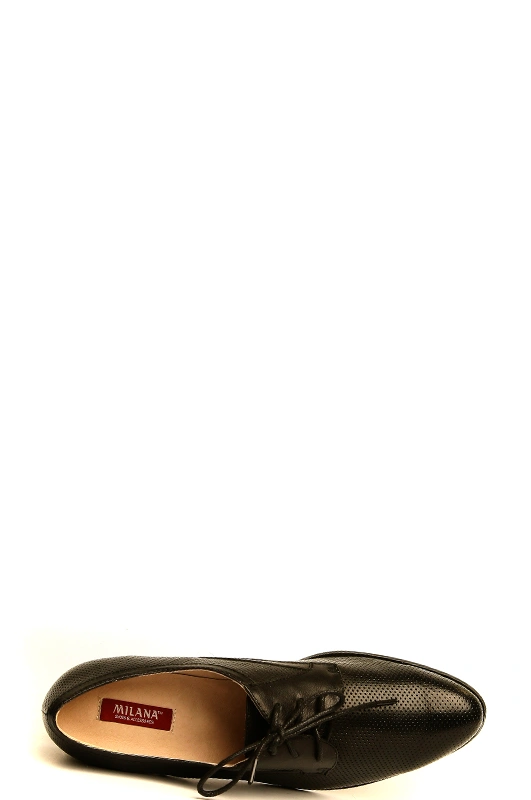 Полуботинки MILANA 141307-1-1101 черный - купить 6700