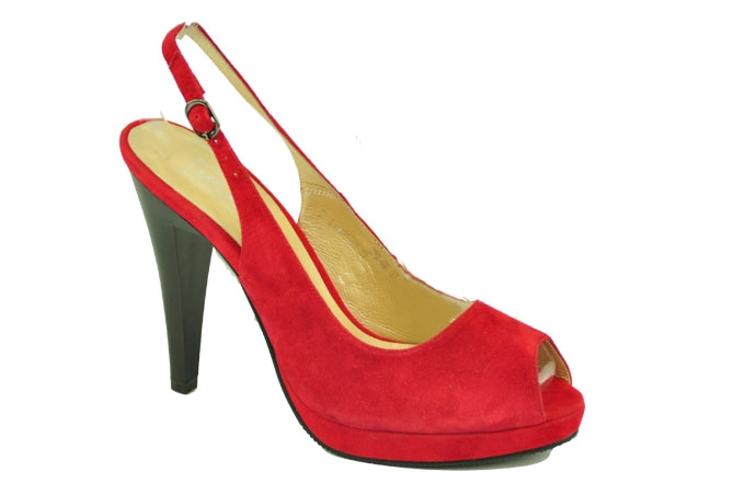 Босоножки MILANA 111354-1-2401 красный - купить 5990