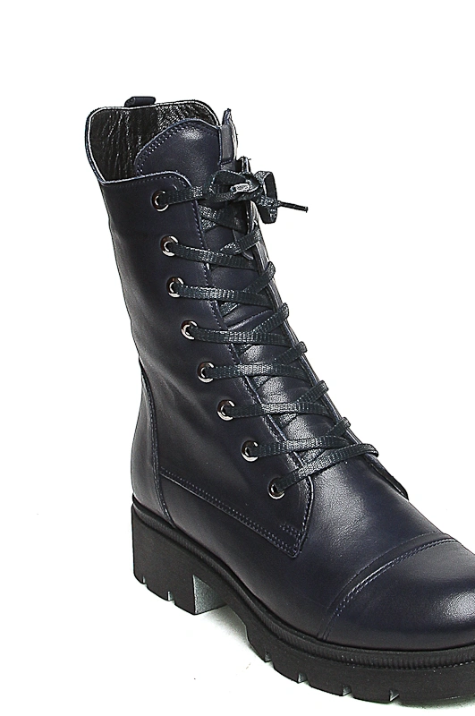 Полусапоги MILANA 162020-6-150F синий - купить 5990