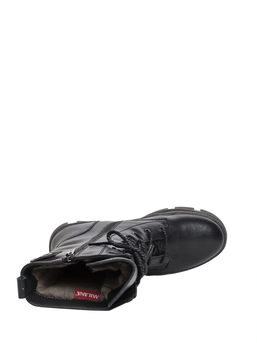 Полусапоги MILANA 202465-1-110W черный - купить 9990