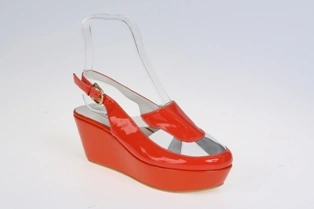 Босоножки MILANA 91030-4-7271 оранжевый - купить 5990