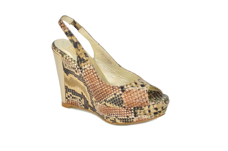 Босоножки MILANA 121021-3-4101 бежевый - купить 3100