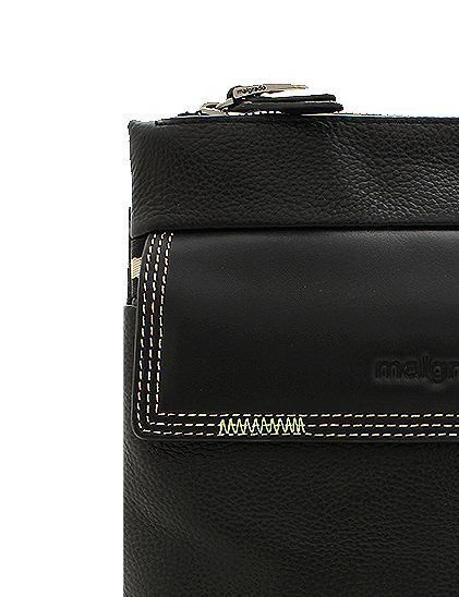 Сумка MALGRADO BR09-673C2426 black черный - купить 7490