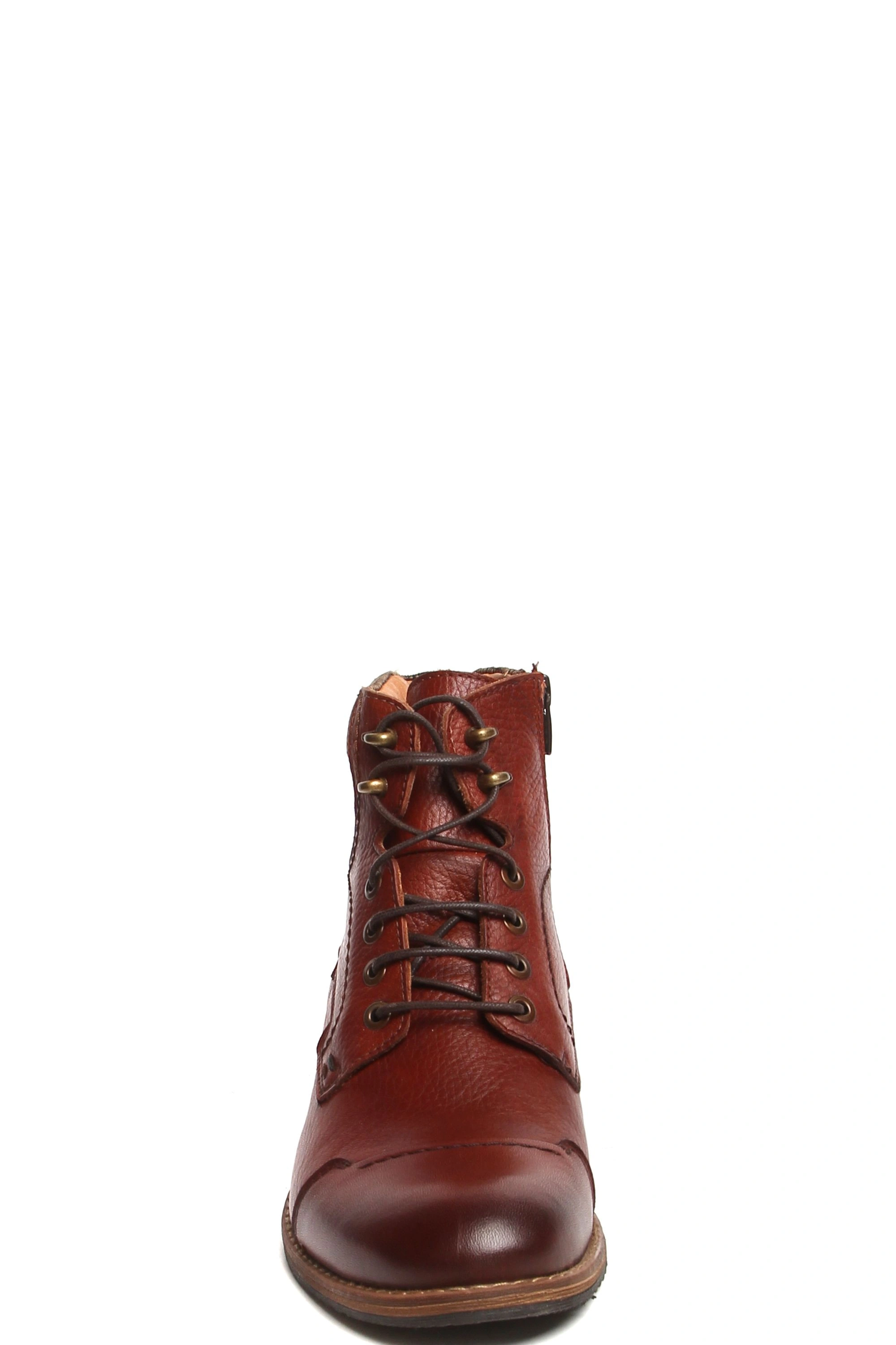 Ботинки MILANA 182811-2-1239 оранжевый - купить 11990