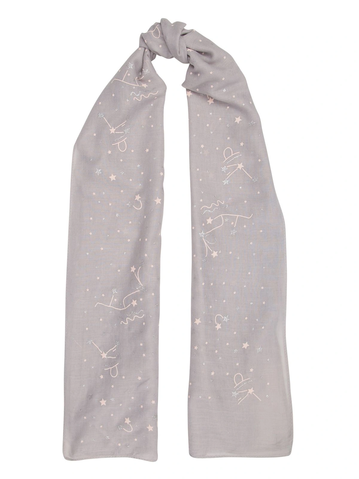 Палантин ELEGANZZA MX20-0944-19 серый - купить 4490