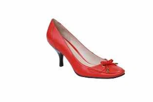 Туфли MILANA 1082-6-1N40L красный - купить 1