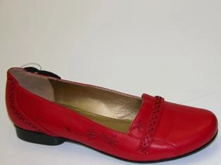 Полуботинки MILANA 1214-4-1N40L красный - купить 1