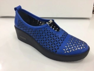 Полуботинки MILANA 171370-8-1501 синий - купить 