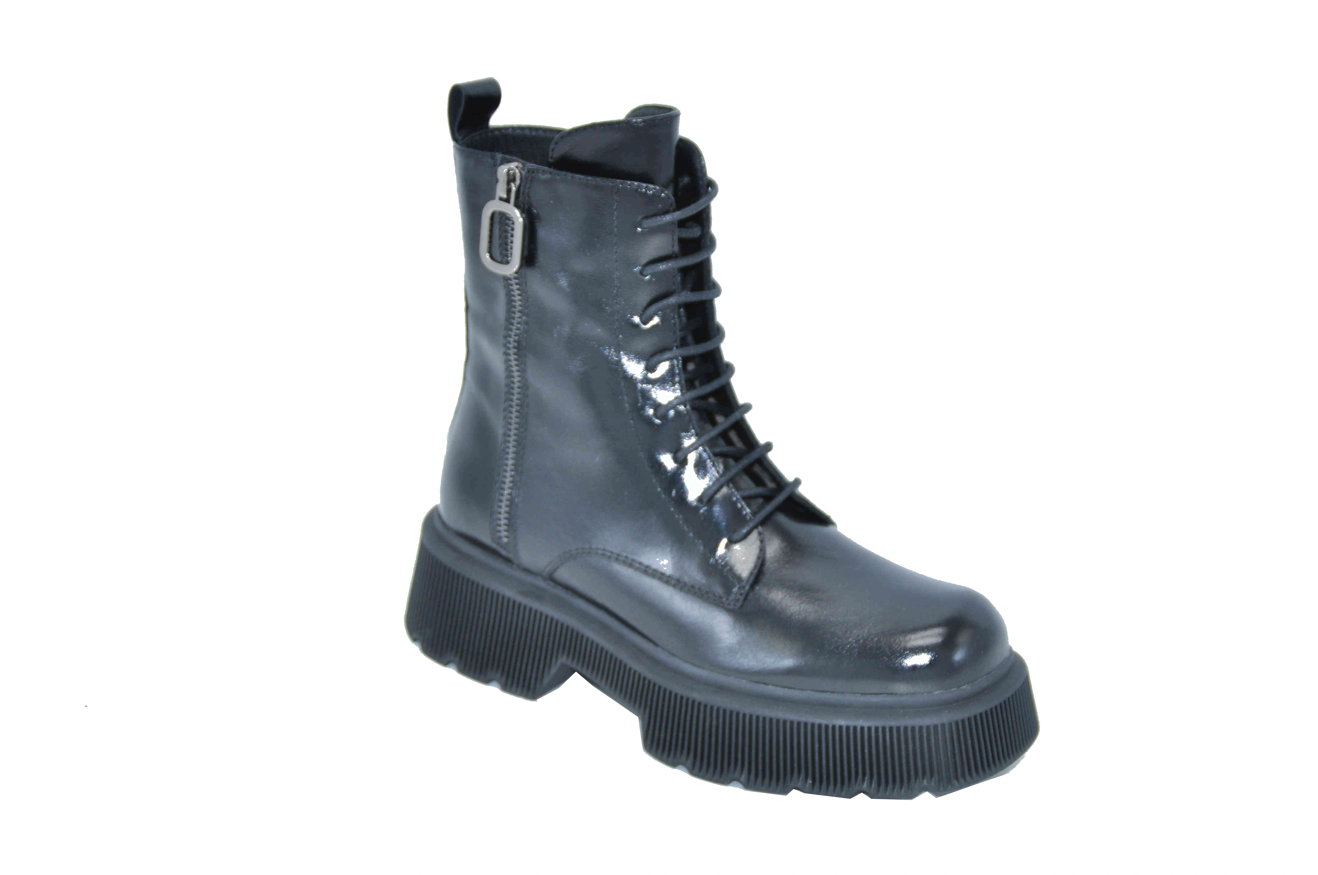 Ботинки MILANA 212166-1-110W черный - купить 