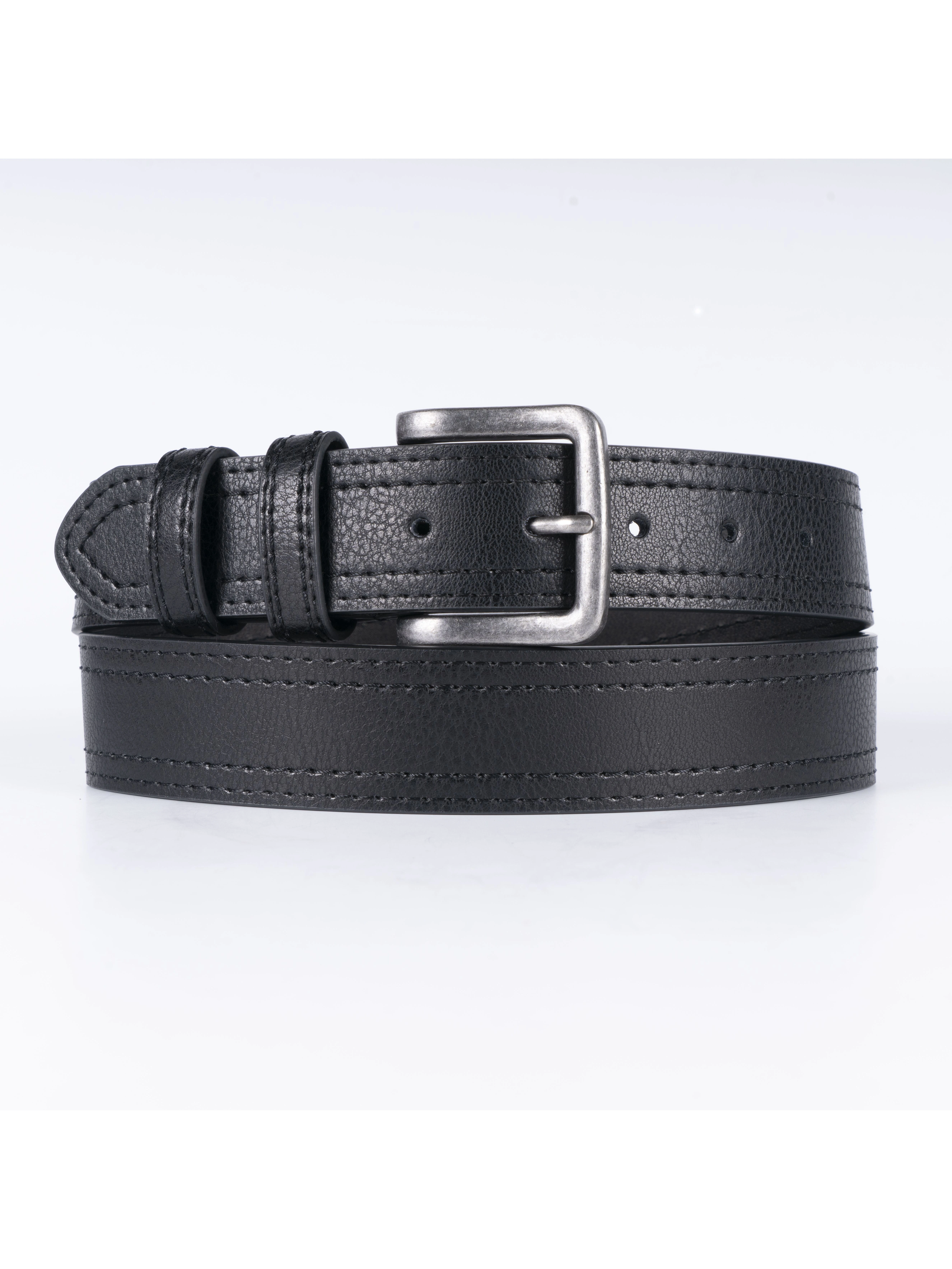 Ремень JONAS HANWAY MLJJ3990-01 черный - купить 3690