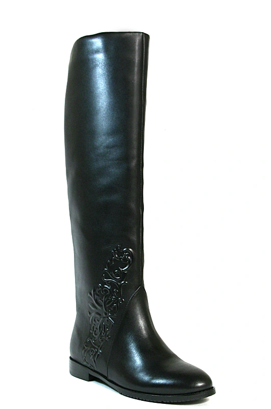 Ботфорты MILANA 152167-1-110V черный - купить 8400