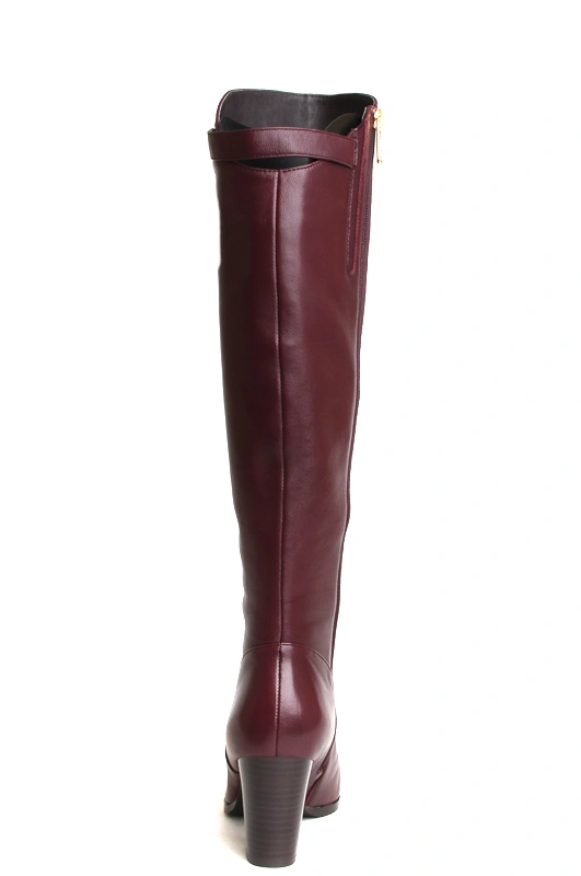 Сапоги MILANA 152028-2-141V бордовый - купить 7490