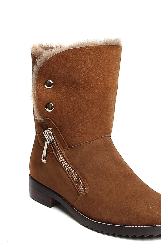 Полусапоги MILANA 172082-1-926F оранжевый - купить 5090