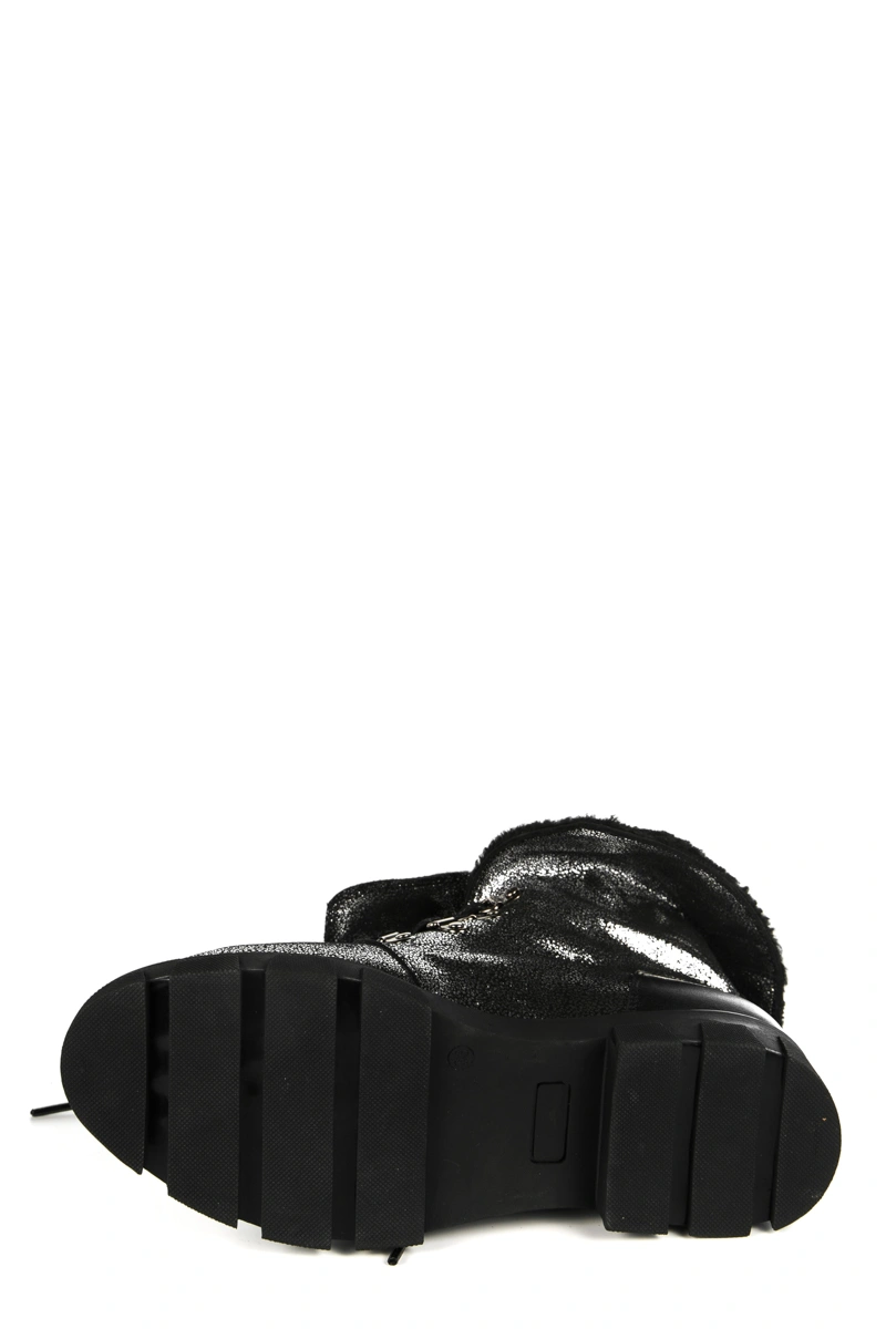 Ботинки MILANA 162394-2-136F серебристый - купить 10990