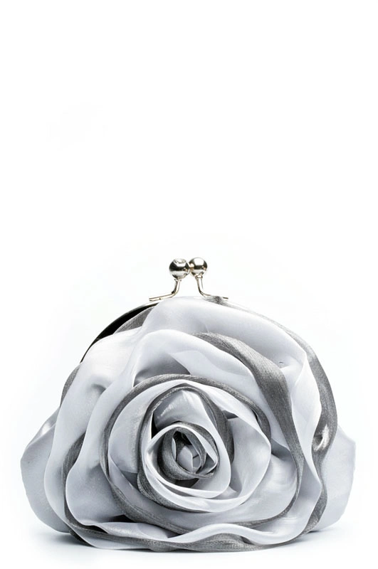 Клатч MILANA 380851-13 серебристый - купить 940