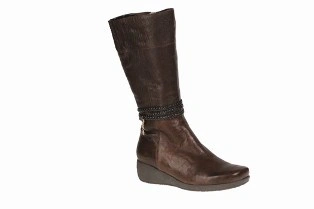 Сапоги MILANA 1094-1-1N20F коричневый - купить 