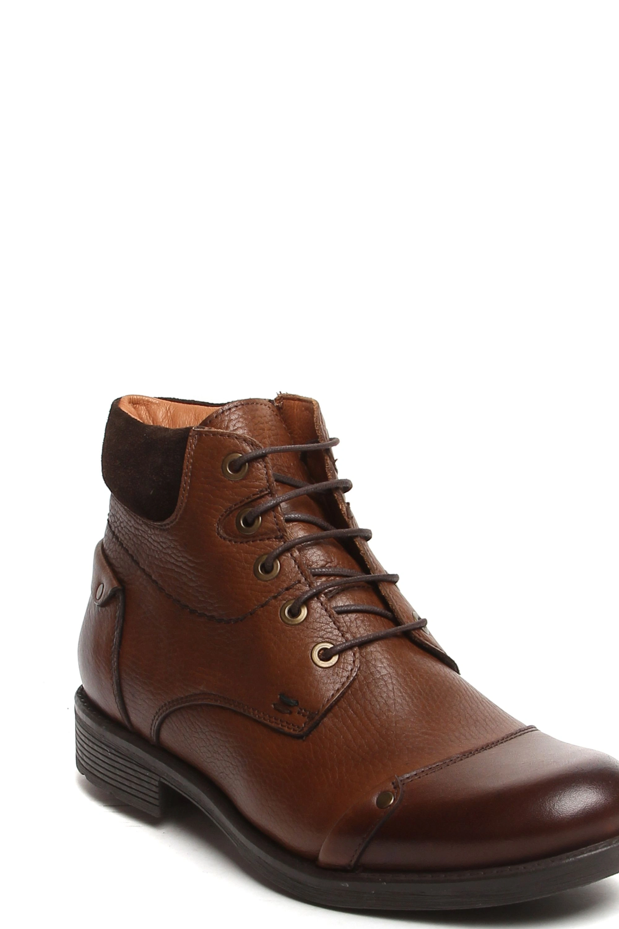 Ботинки MILANA 182814-2-1249 коричневый - купить 10990