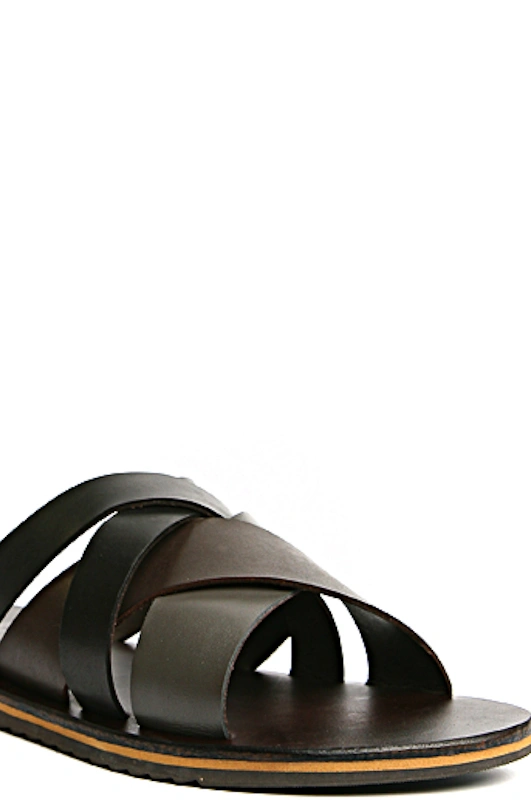 Шлепанцы MILANA 141747-1-1201 коричневый - купить 3490