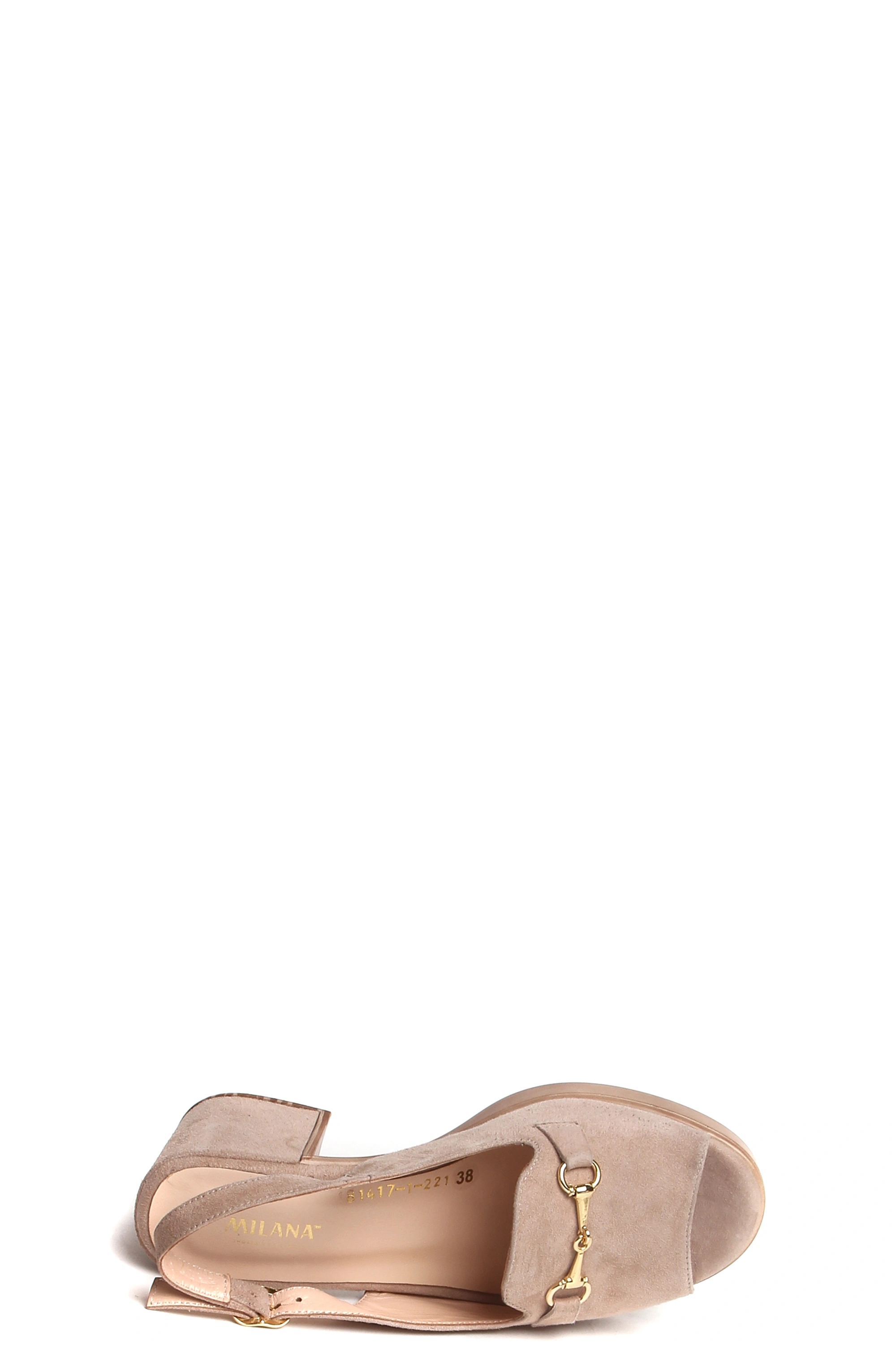 Босоножки MILANA 181417-1-2211 бежевый - купить 13990