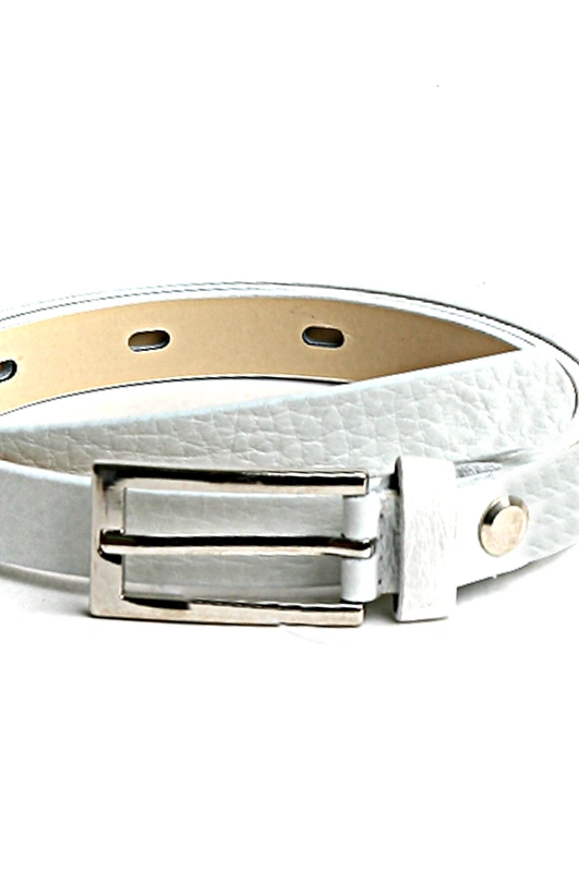 Ремень MILANA 13952 белый - купить 2890