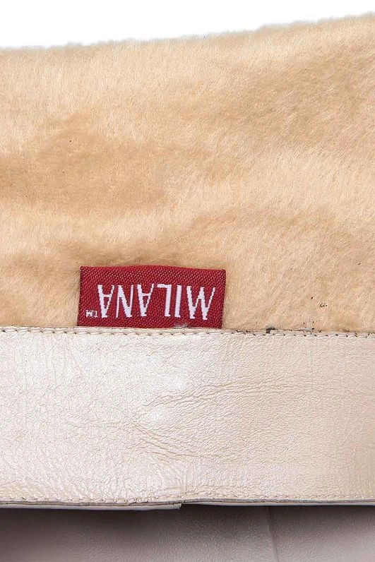 Сапоги MILANA 132069-4-132V бежевый - купить 13800