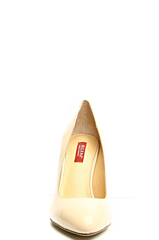 Туфли MILANA 141087-1-7211 бежевый - купить 6990