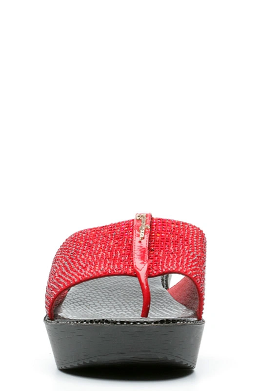 Сабо MILANA 121043-1-2401 красный - купить 1990