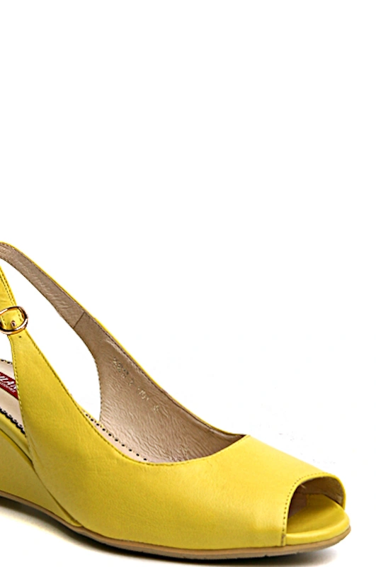 Босоножки MILANA 141217-2-1701 желтый - купить 4490
