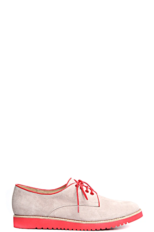 Полуботинки MILANA 141145-1-2111 серый - купить 3890