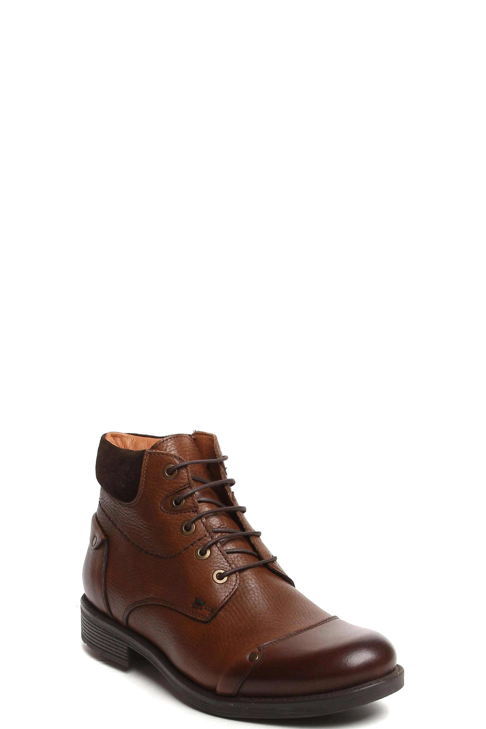 Ботинки MILANA 182814-2-1249 коричневый - купить 10990