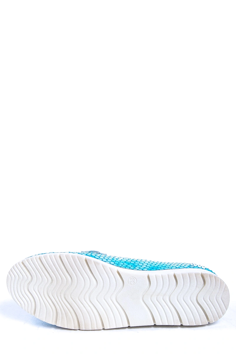 Полуботинки MILANA 161428-1-7531 голубой - купить 4490