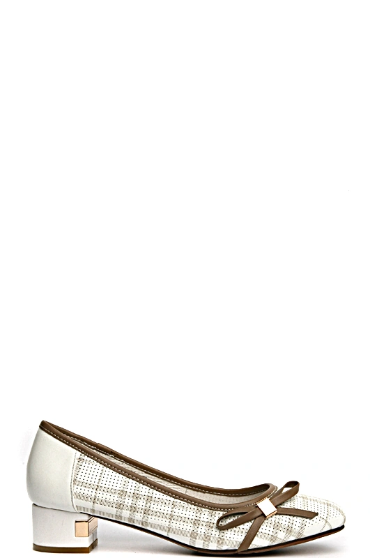 Туфли MILANA 141602-1-1301 белый - купить 4490