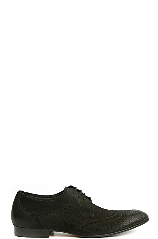 Полуботинки MILANA 141711-2-8101 черный - купить 3700