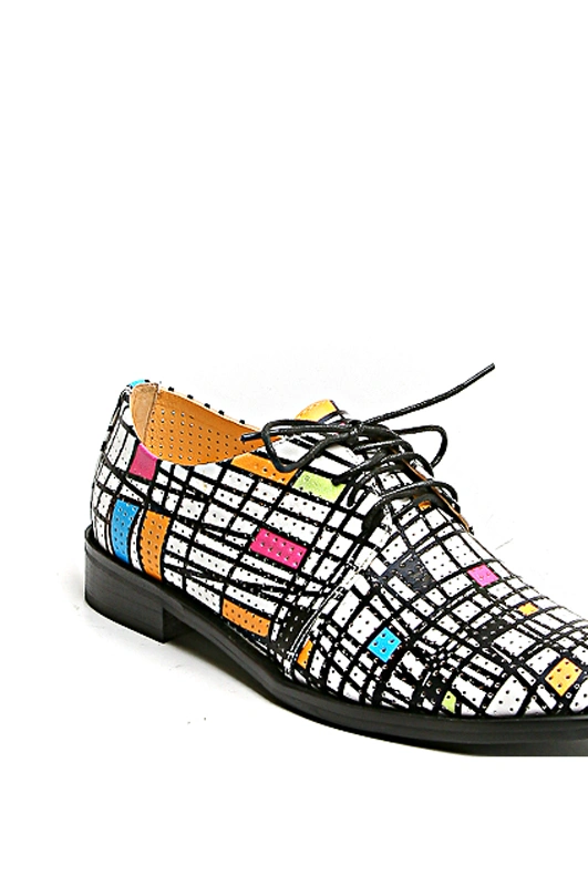 Полуботинки MILANA 151030-6-1301 белый - купить 10100