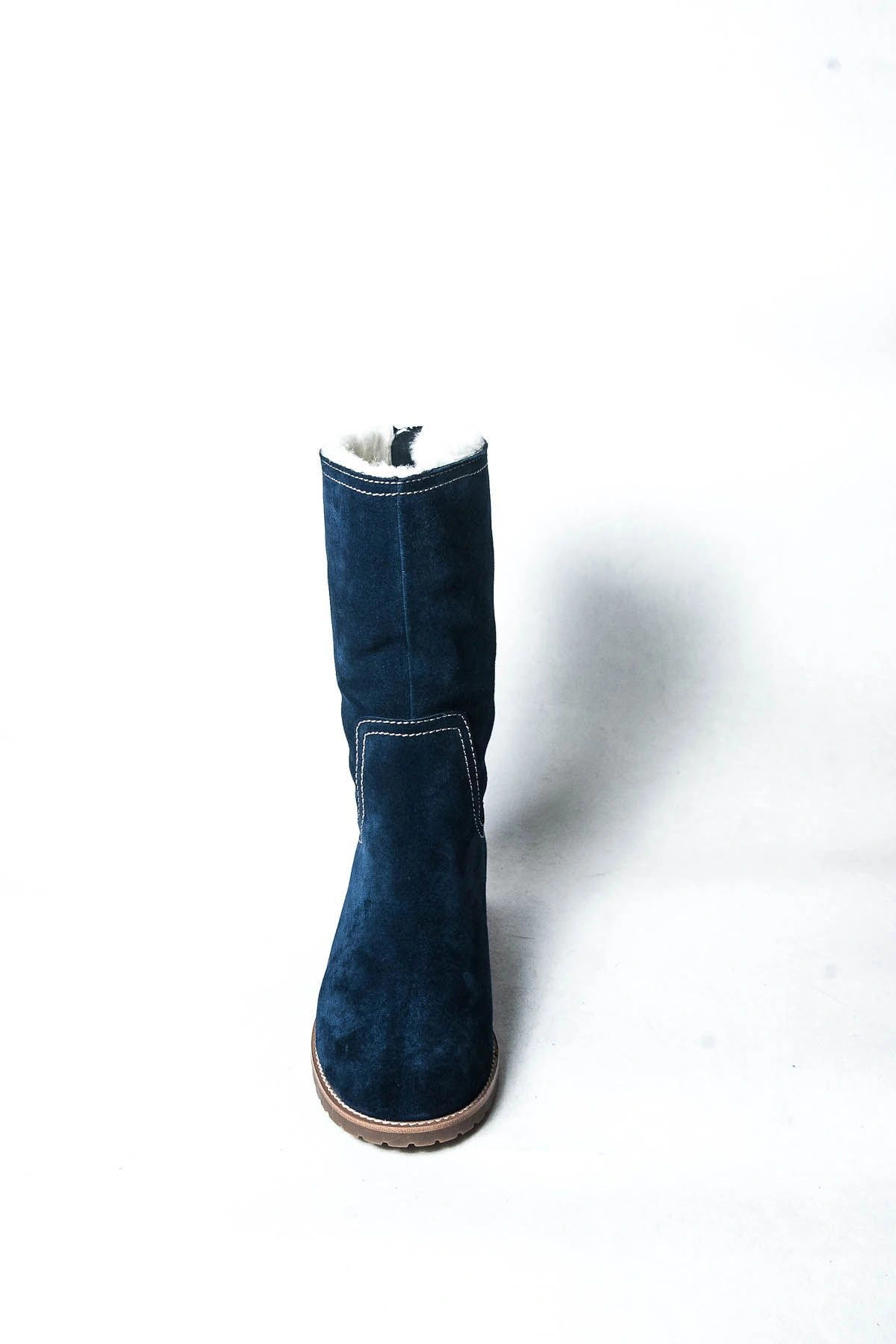 Сапоги MILANA 162195-1-310F синий - купить 14990