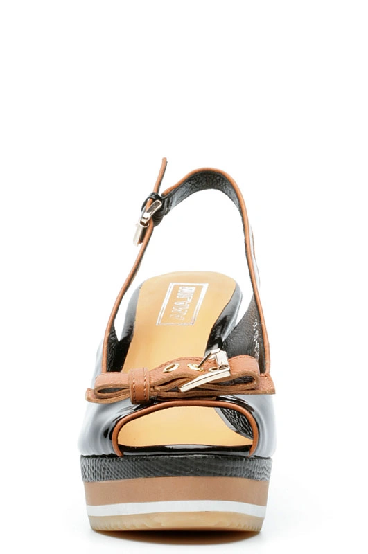 Босоножки MILANA 121031-2-7101 черный - купить 3000