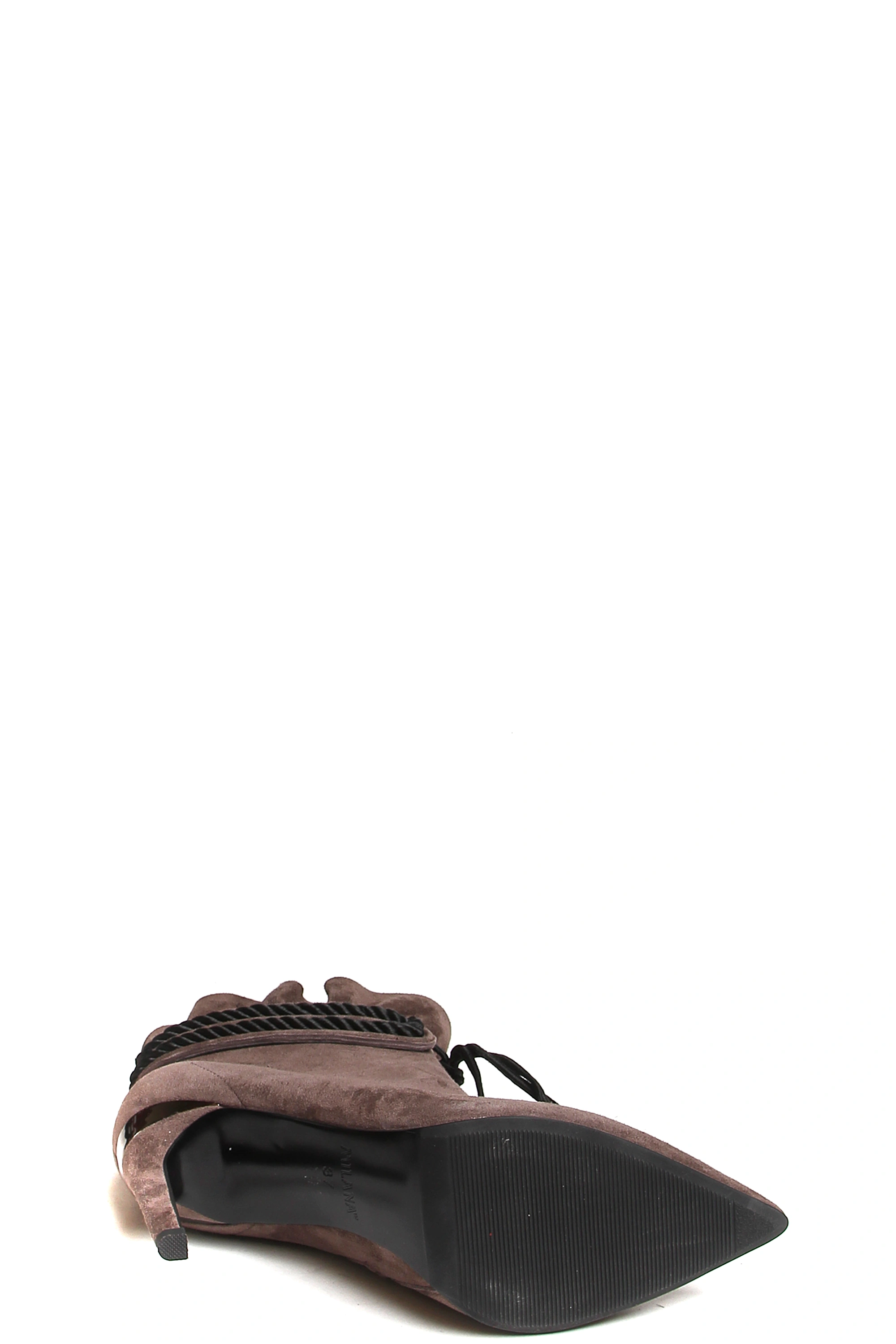 Ботильоны MILANA 182162-3-217V коричневый - купить 14990