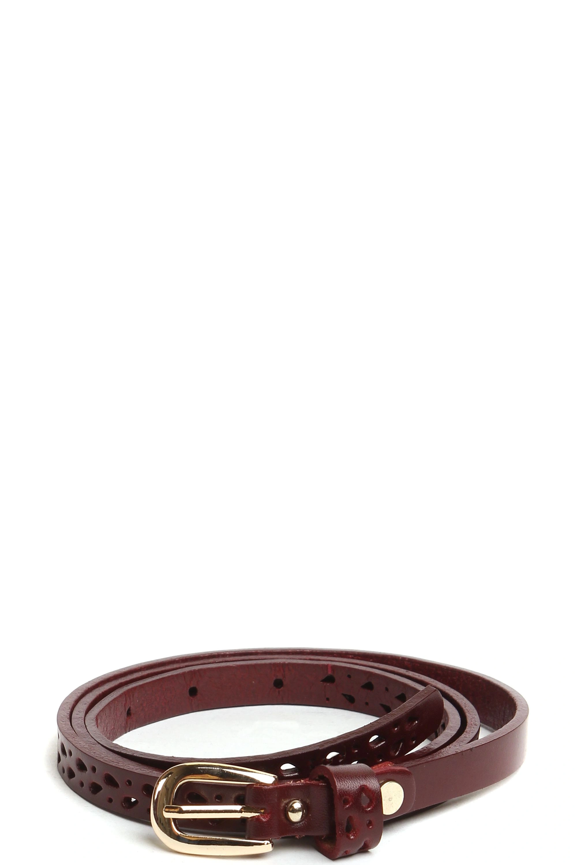 Ремень FANCY'S BAG Y-174-74 фиолетовый - купить 1790