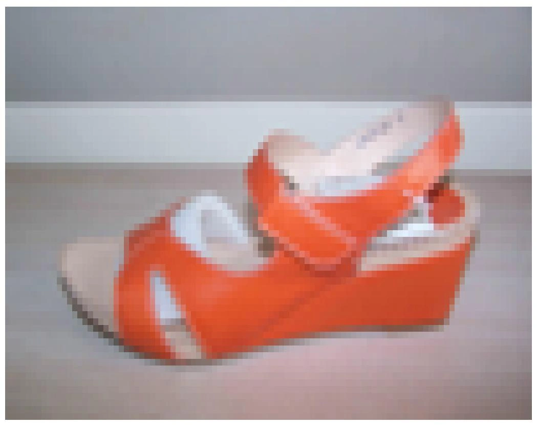 Босоножки MILANA 101123-2-1271 оранжевый - купить 5990